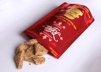 Thumbnail for Milk Chocolate Almond Toffee 4 oz Resealable Pouch