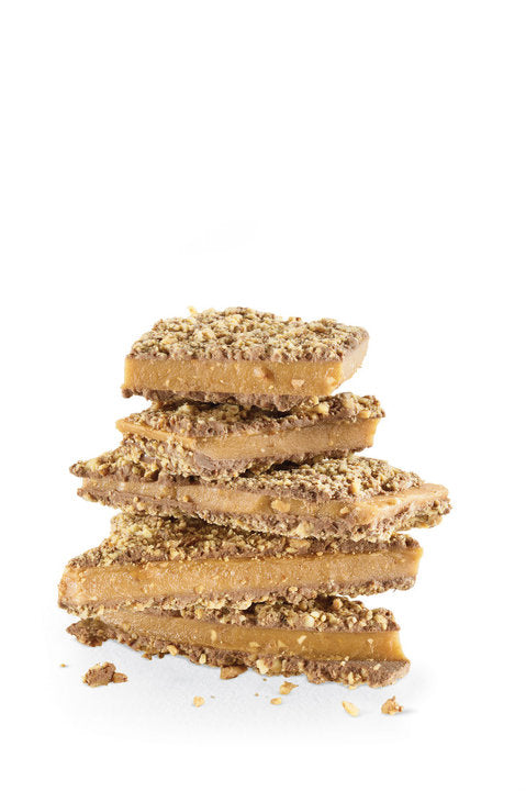 Milk Chocolate Almond Toffee 1/2 lb Box
