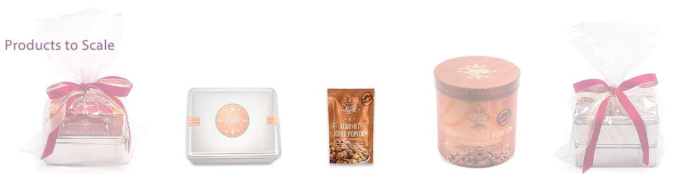 Gourmet Toffee Popcorn 7 oz Resealable Pouch