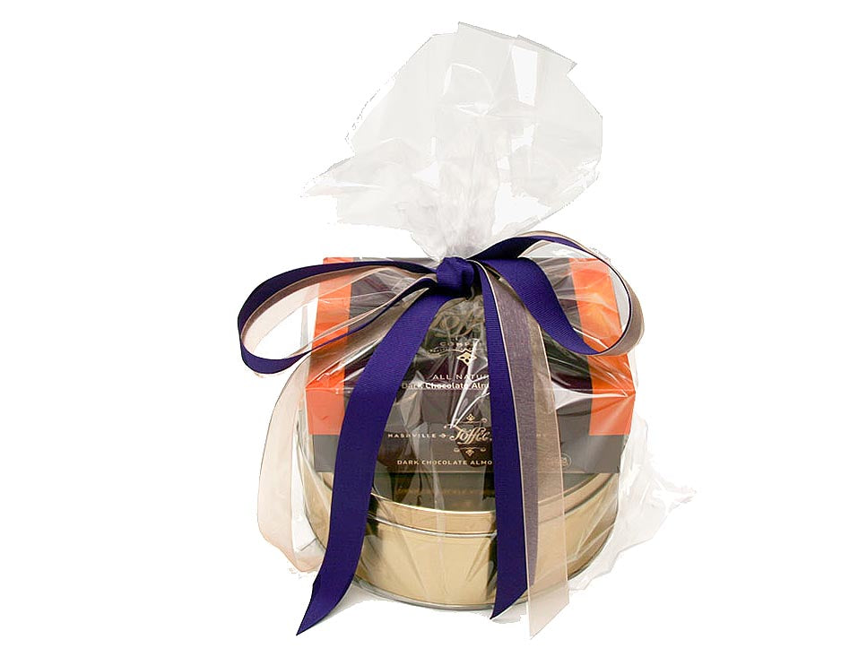 Dark Chocolate Almond Toffee 3 lb Gift Package