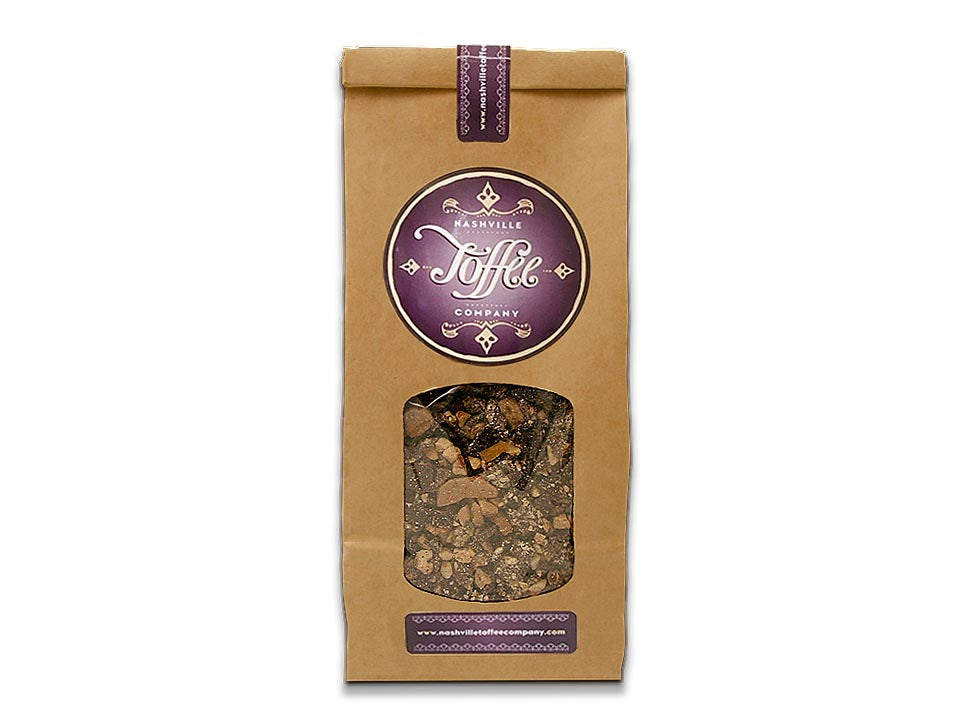 Dark Chocolate Almond Toffee Crumbles 1 lb