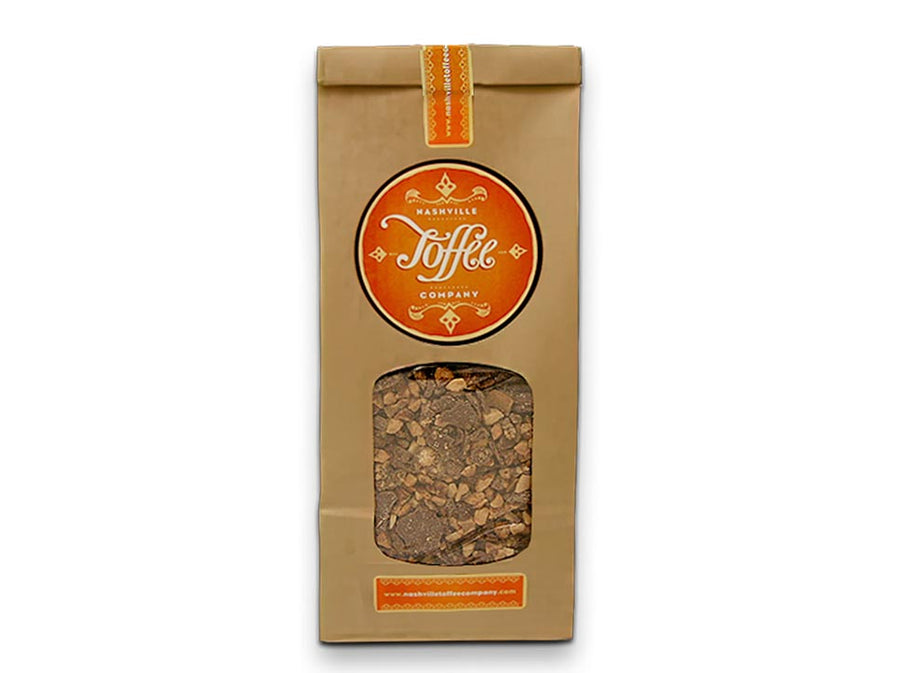 Milk Chocolate Almond Toffee Crumbles 1 lb