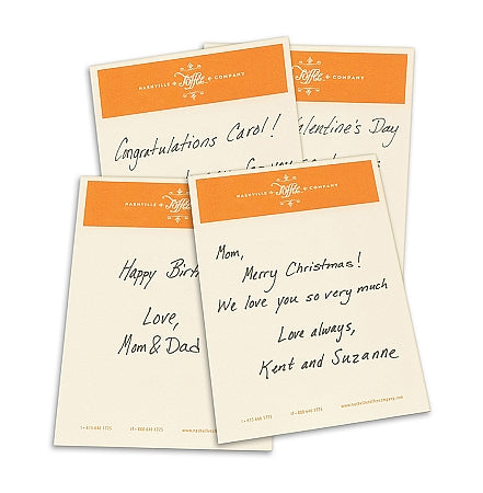 Handwritten Note